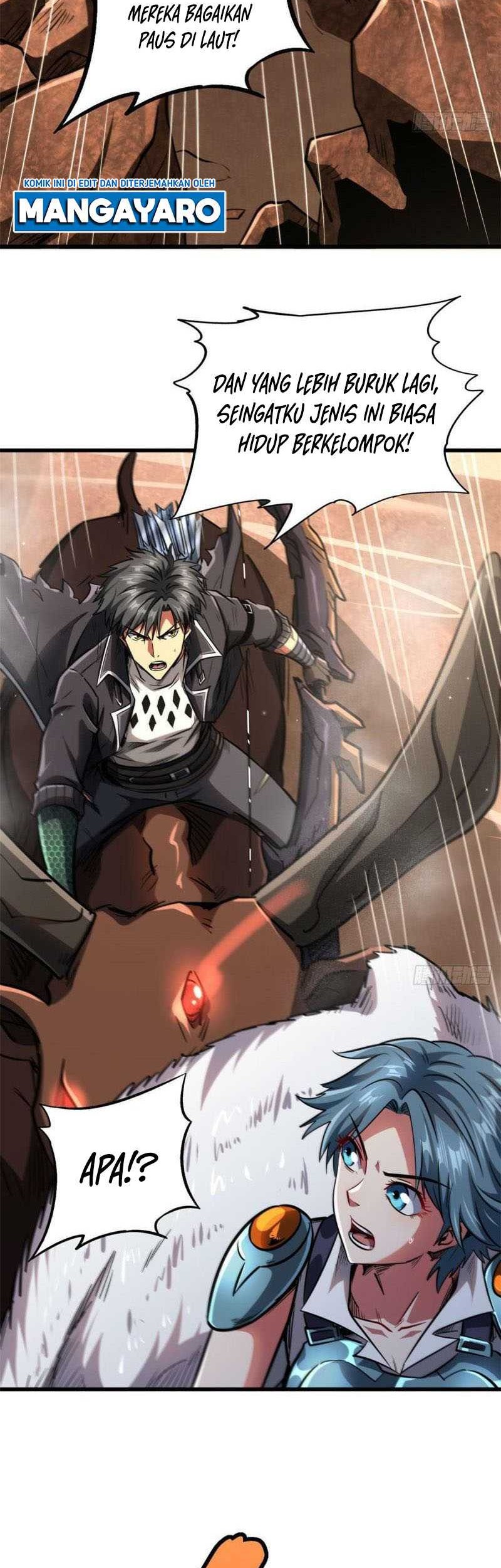 Super God Gene chapter 55 halaman 3