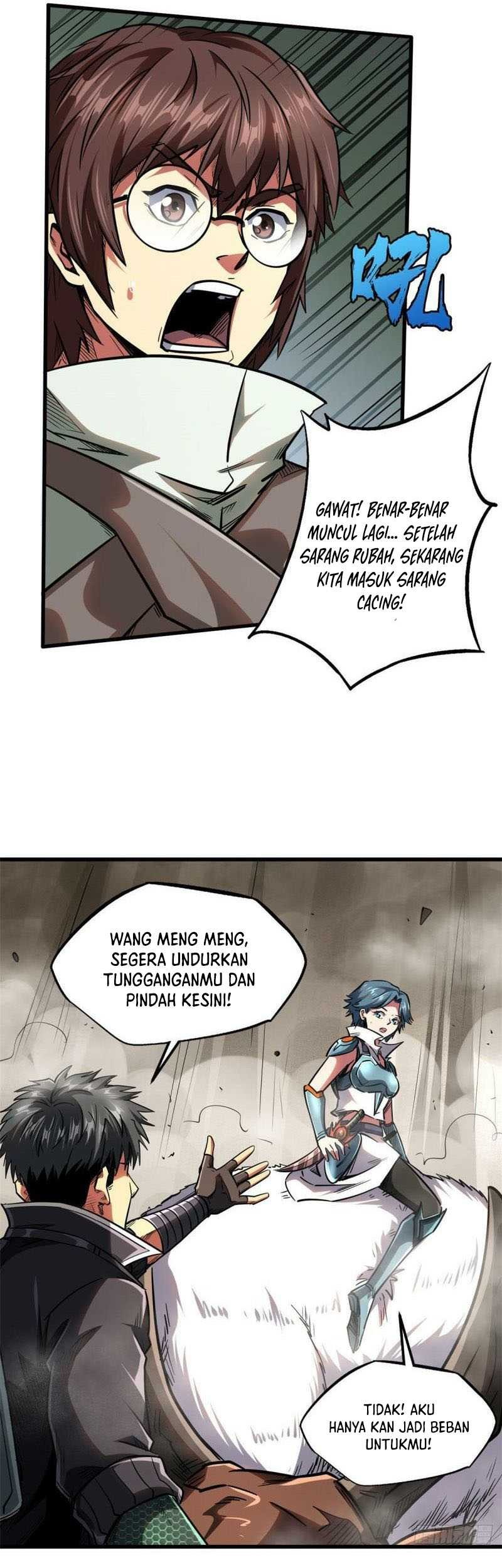 Super God Gene chapter 55 halaman 5