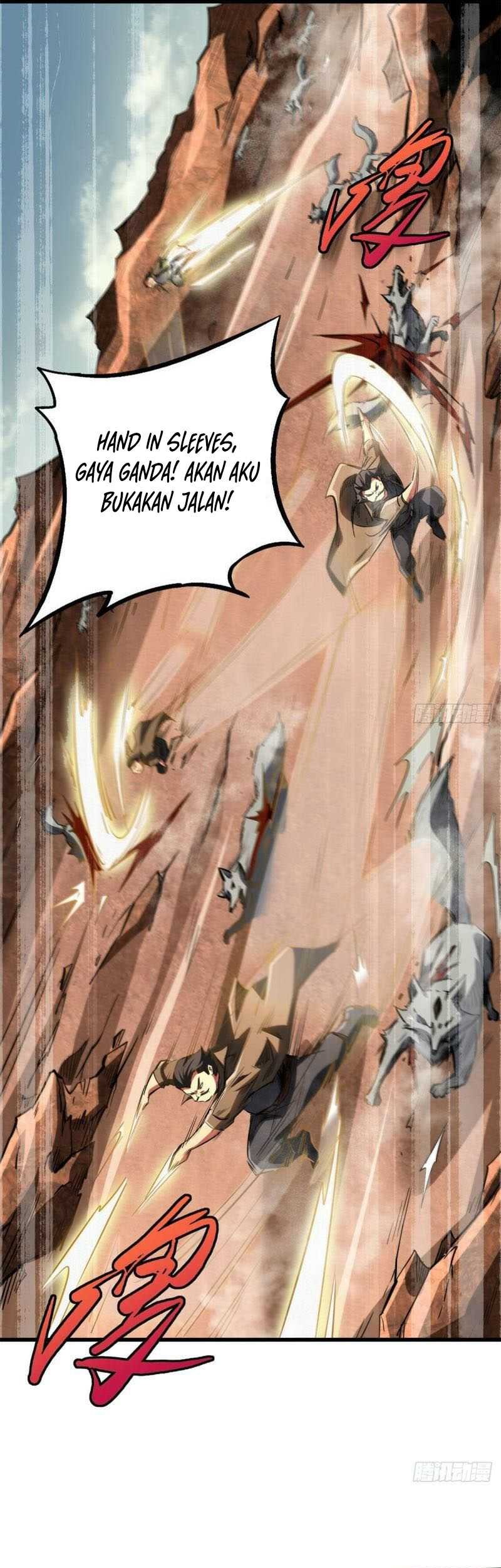 Super God Gene chapter 55 halaman 8