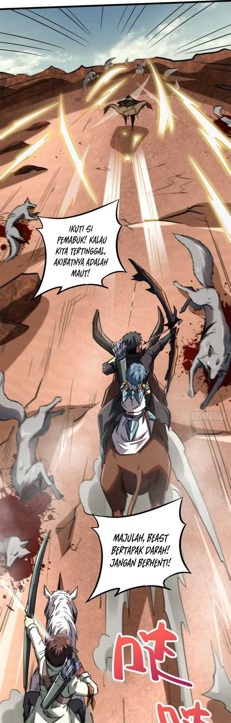 Super God Gene chapter 55 halaman 9