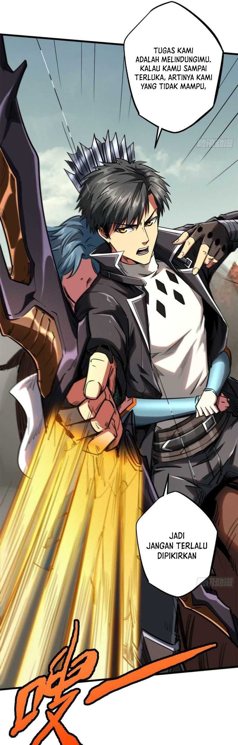 Super God Gene chapter 55 halaman 11