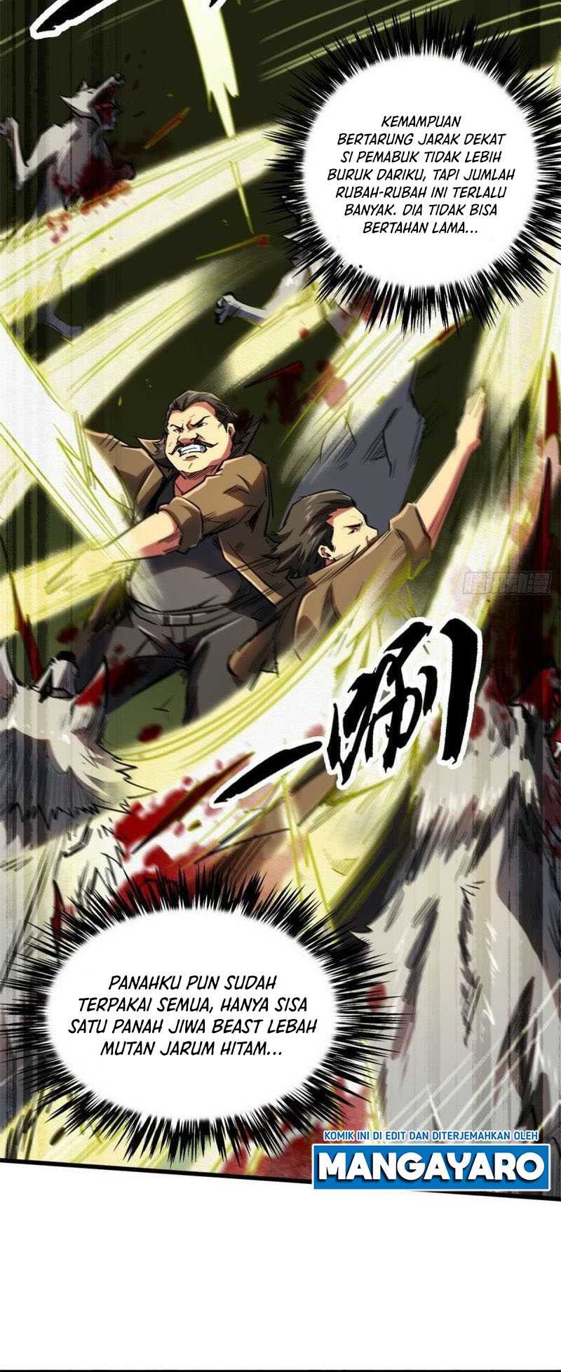 Super God Gene chapter 55 halaman 13