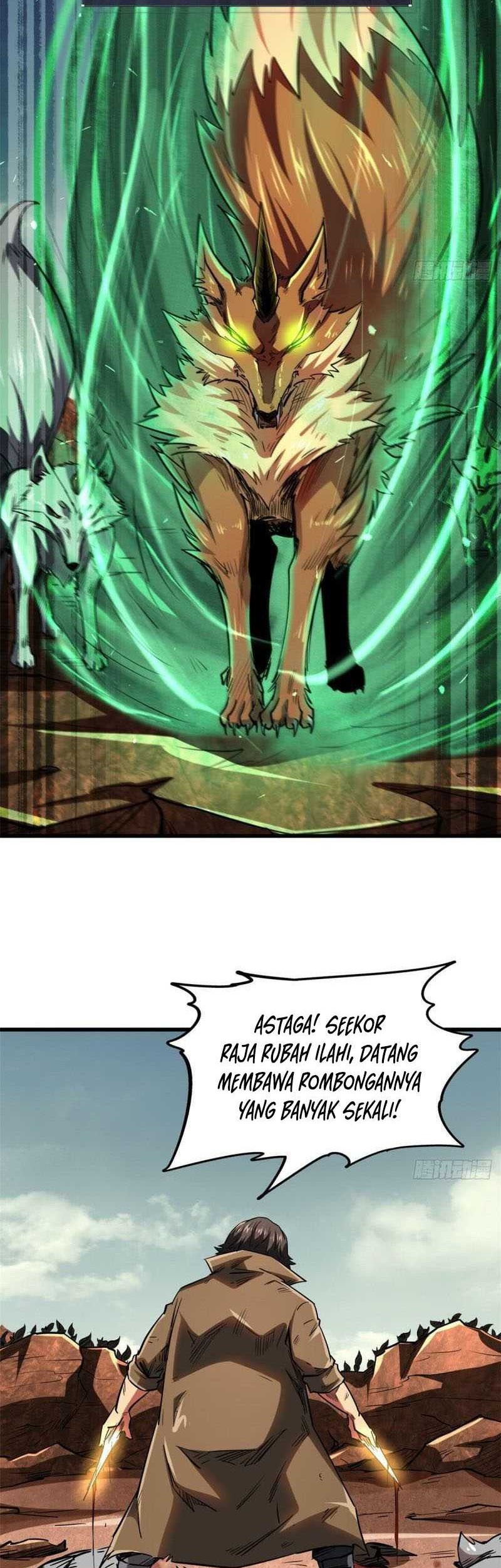 Super God Gene chapter 55 halaman 15