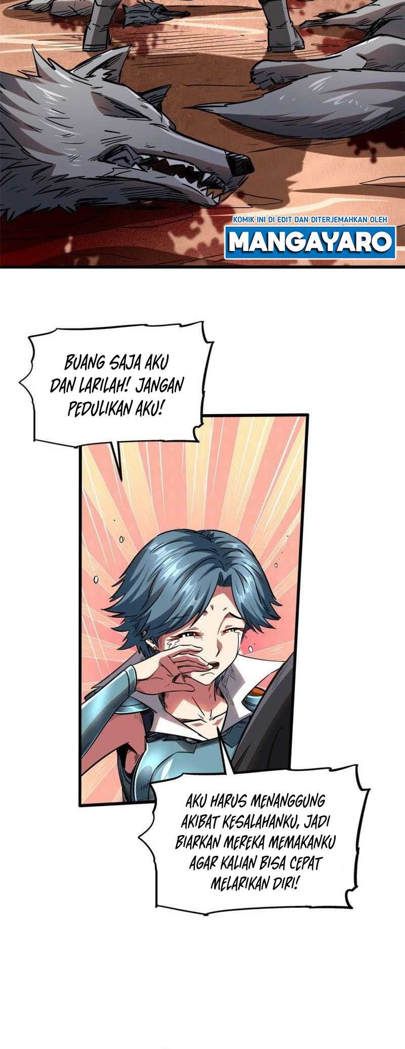 Super God Gene chapter 55 halaman 16