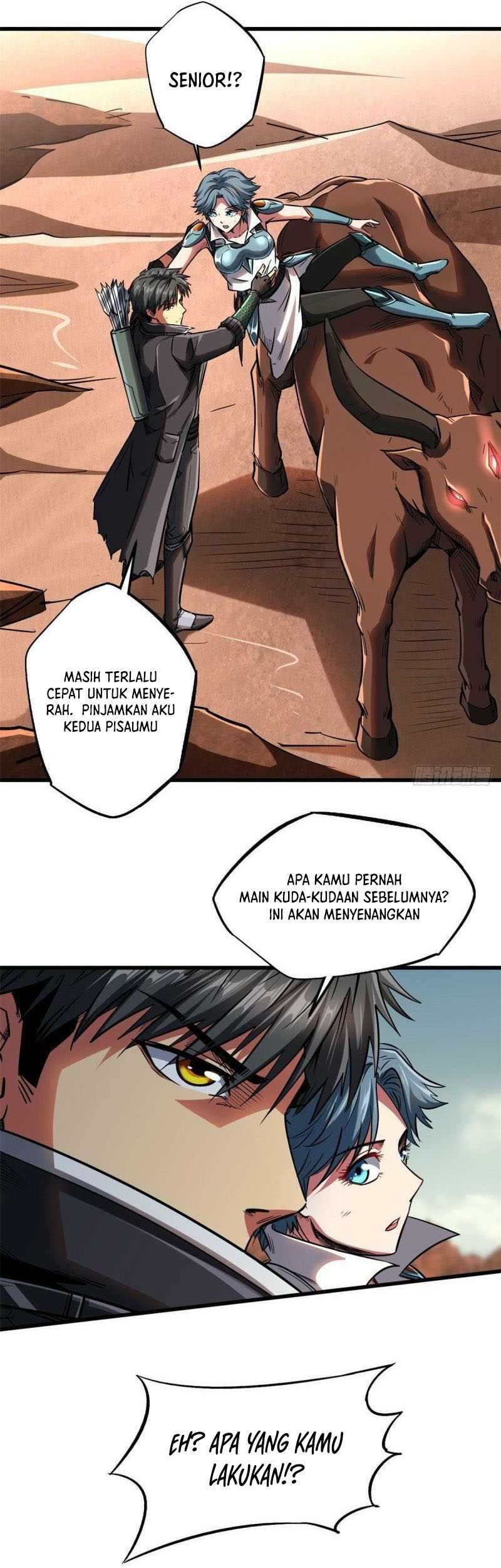 Super God Gene chapter 55 halaman 17