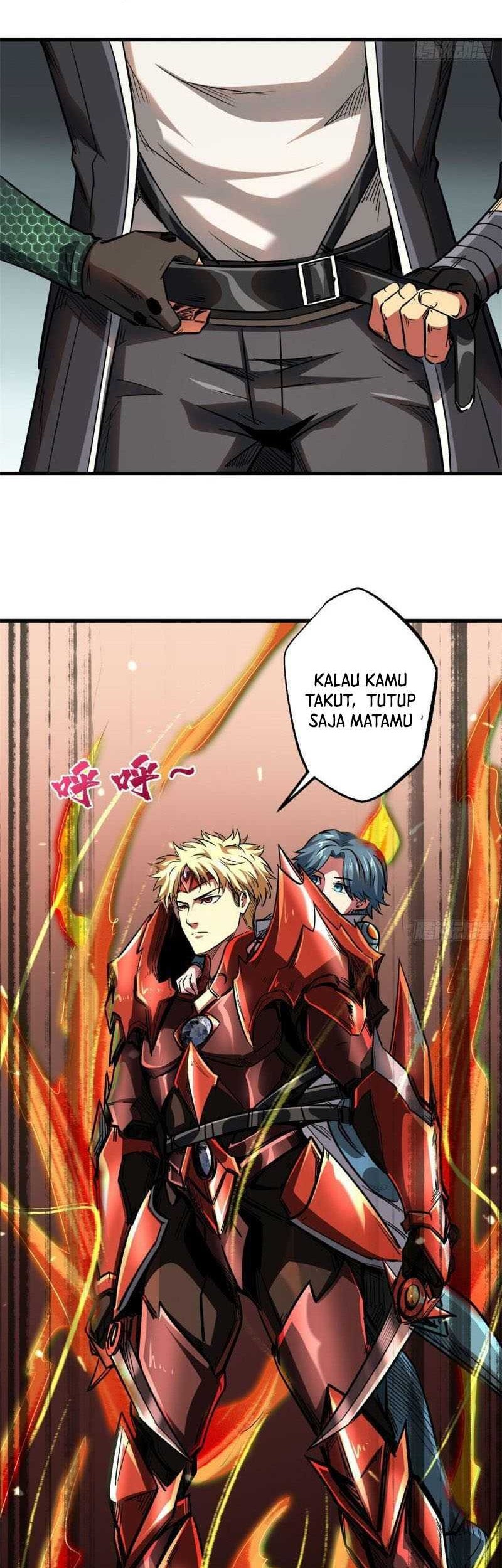 Super God Gene chapter 55 halaman 18