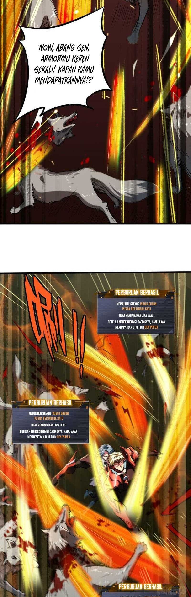 Super God Gene chapter 55 halaman 21
