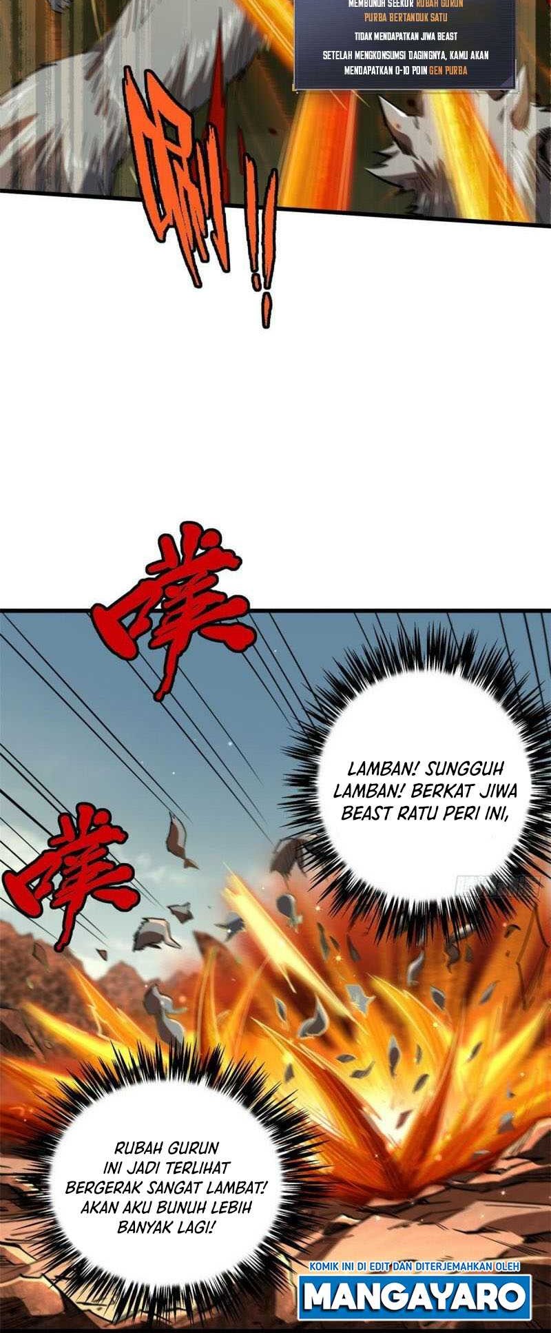 Super God Gene chapter 55 halaman 22