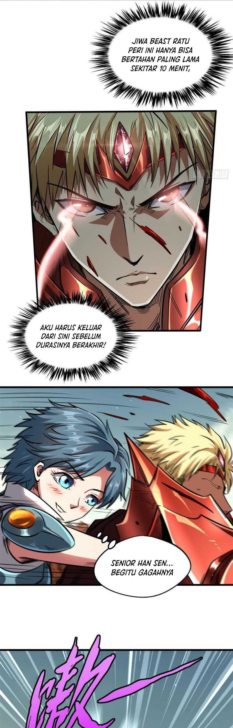 Super God Gene chapter 55 halaman 23