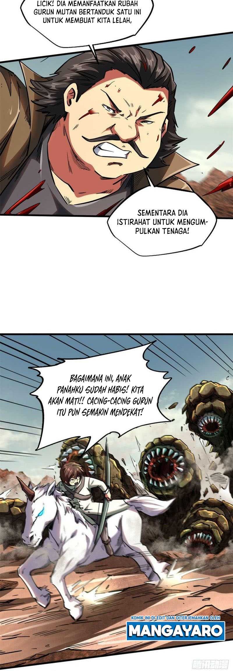 Super God Gene chapter 55 halaman 25