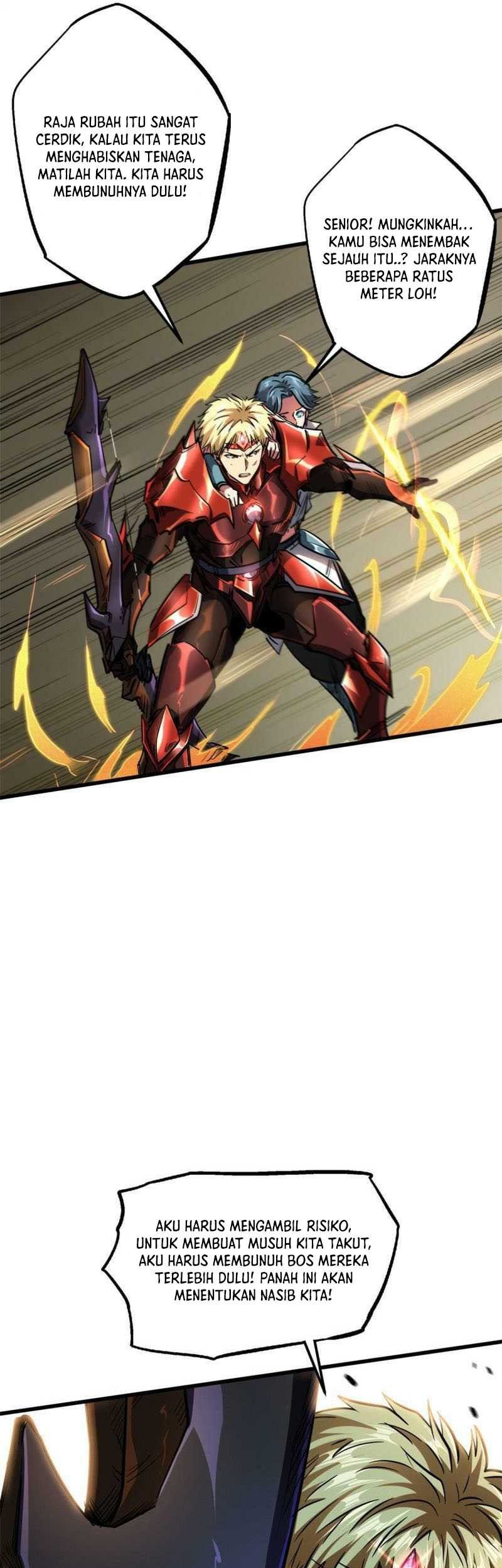 Super God Gene chapter 55 halaman 26