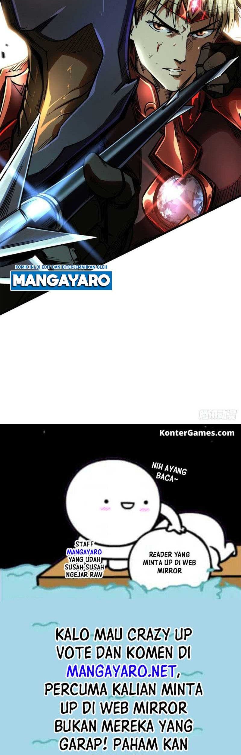 Super God Gene chapter 55 halaman 27