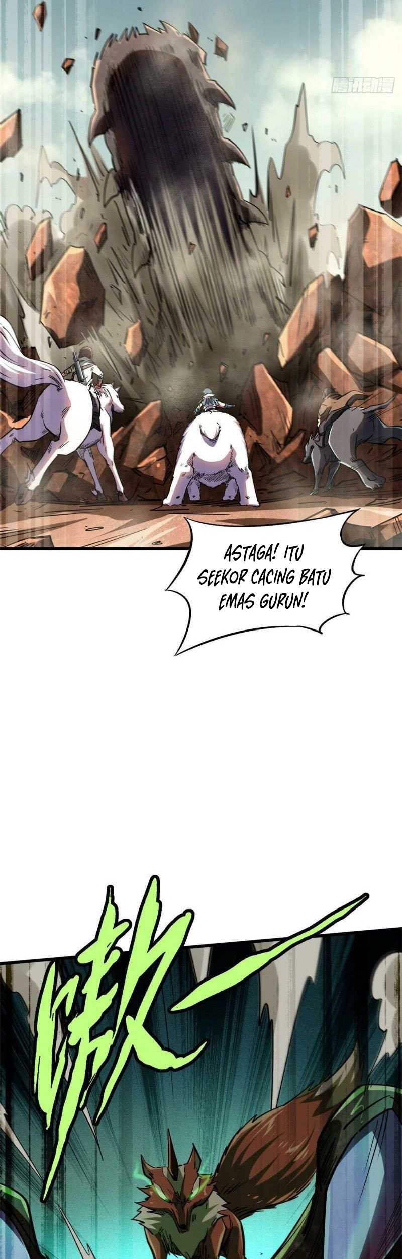 Super God Gene Bab 56 halaman 10
