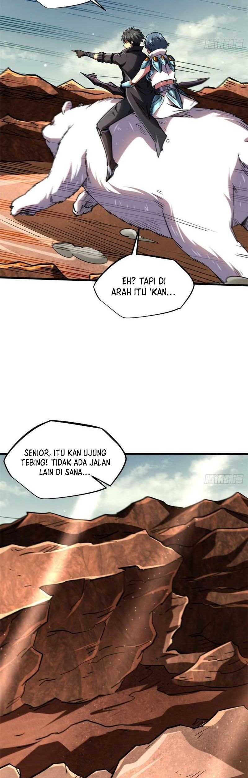 Super God Gene Bab 56 halaman 20