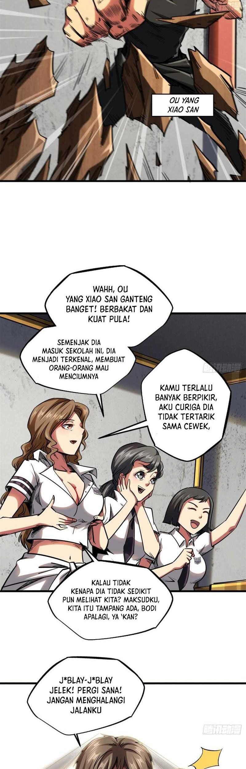 Super God Gene Bab 57 halaman 3