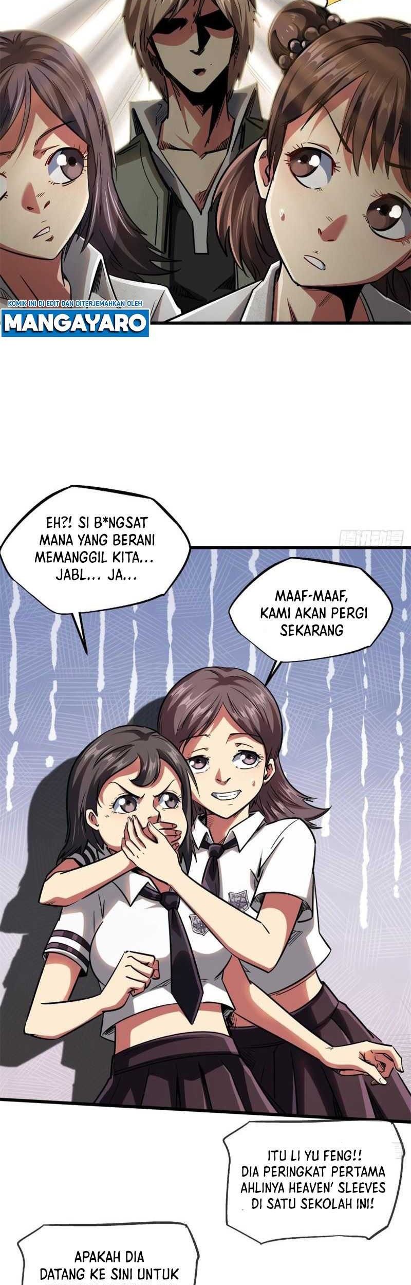 Super God Gene Bab 57 halaman 4