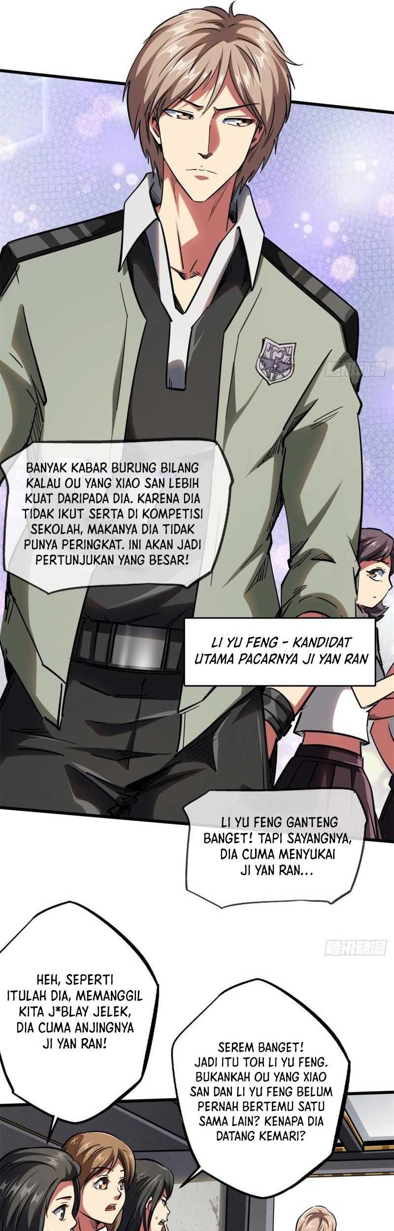 Super God Gene Bab 57 halaman 6