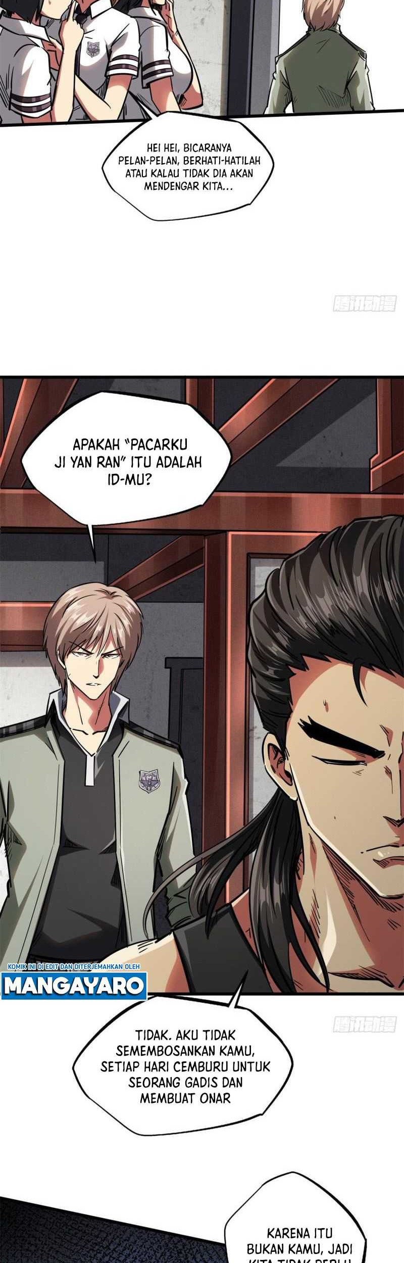 Super God Gene Bab 57 halaman 7