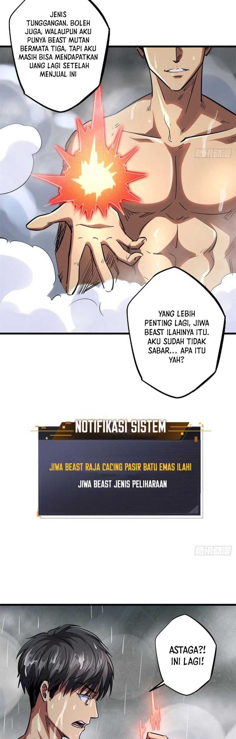 Super God Gene Bab 57 halaman 15