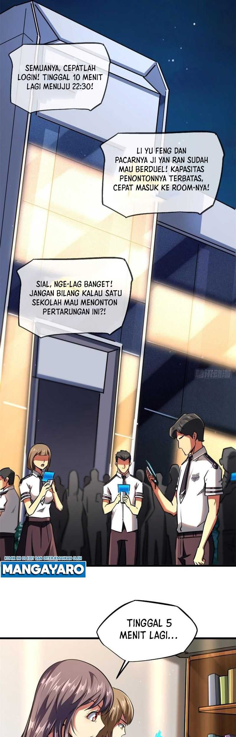 Super God Gene Bab 57 halaman 18