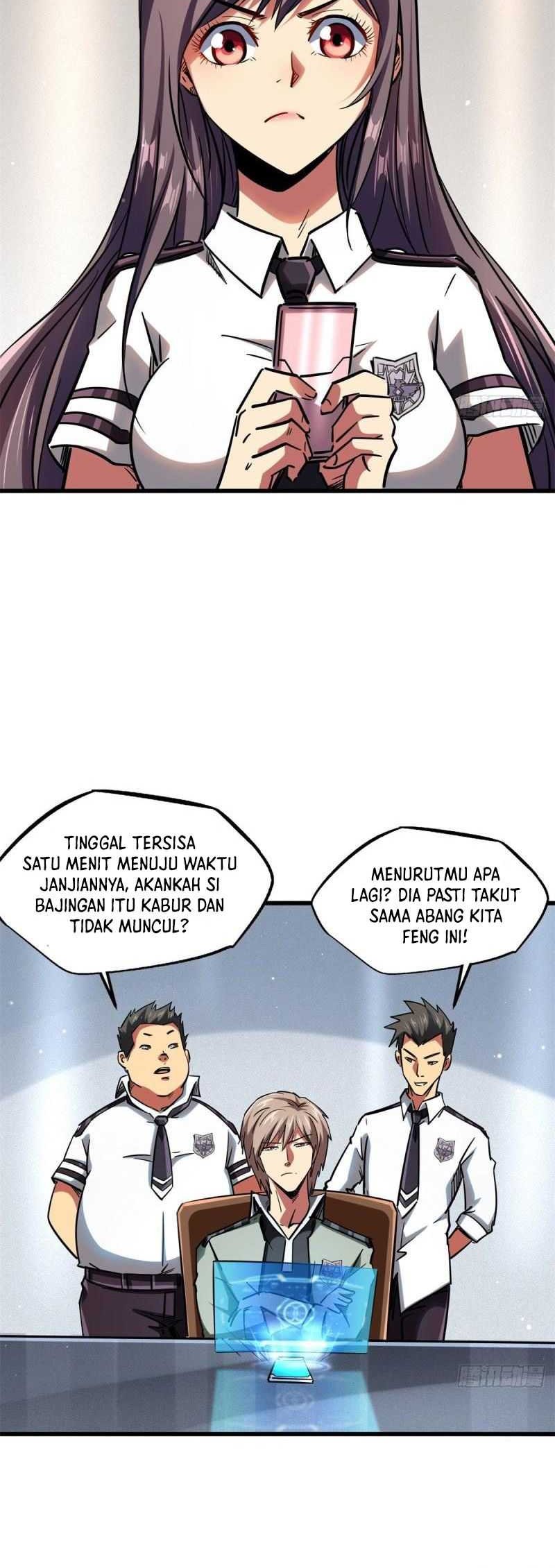 Super God Gene Bab 57 halaman 20