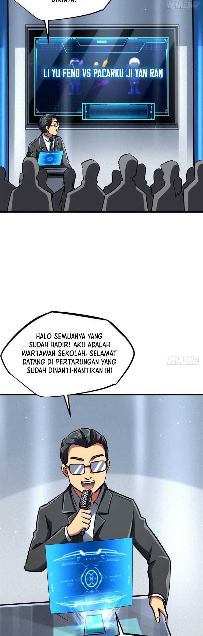 Super God Gene Bab 57 halaman 22