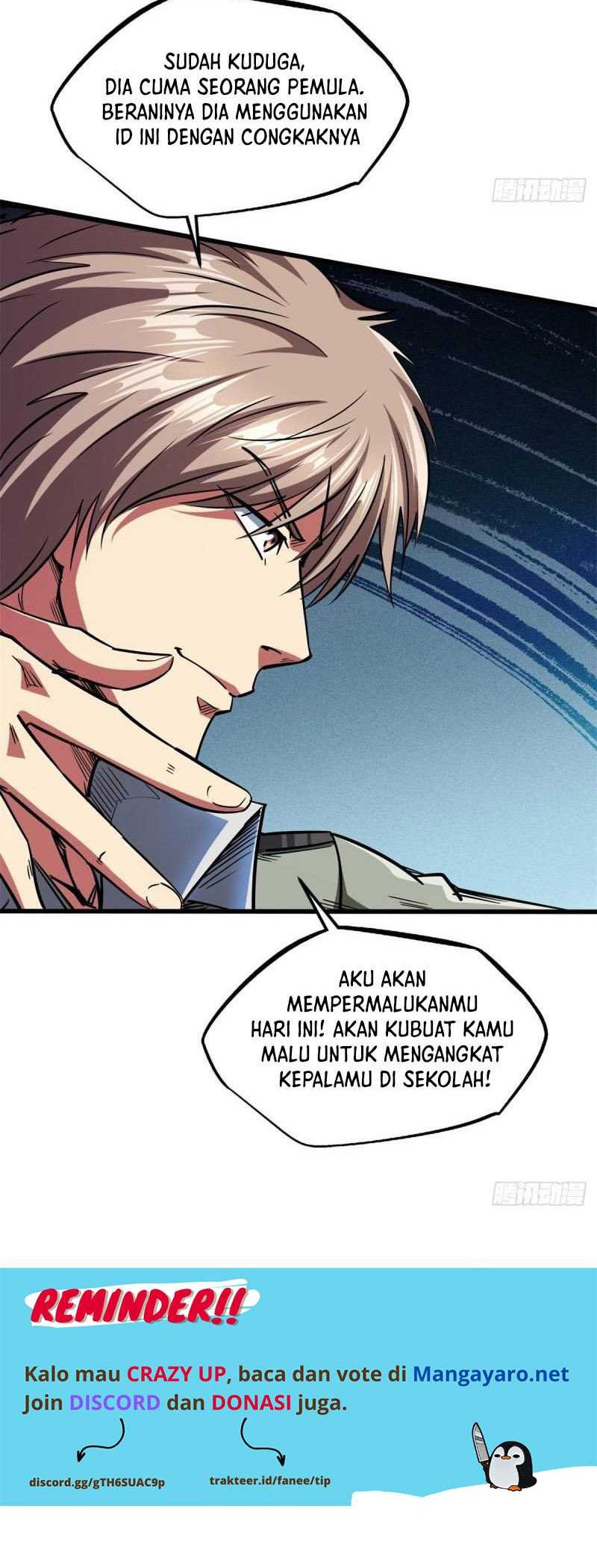 Super God Gene Bab 57 halaman 27