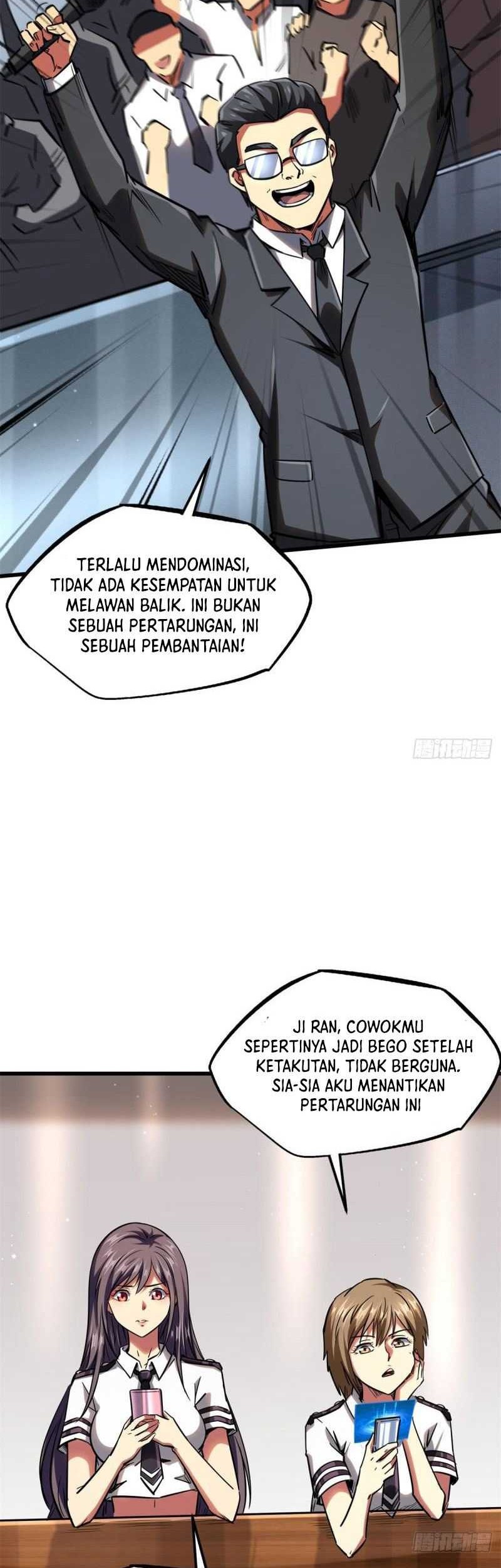 Super God Gene Bab 57 halaman 29