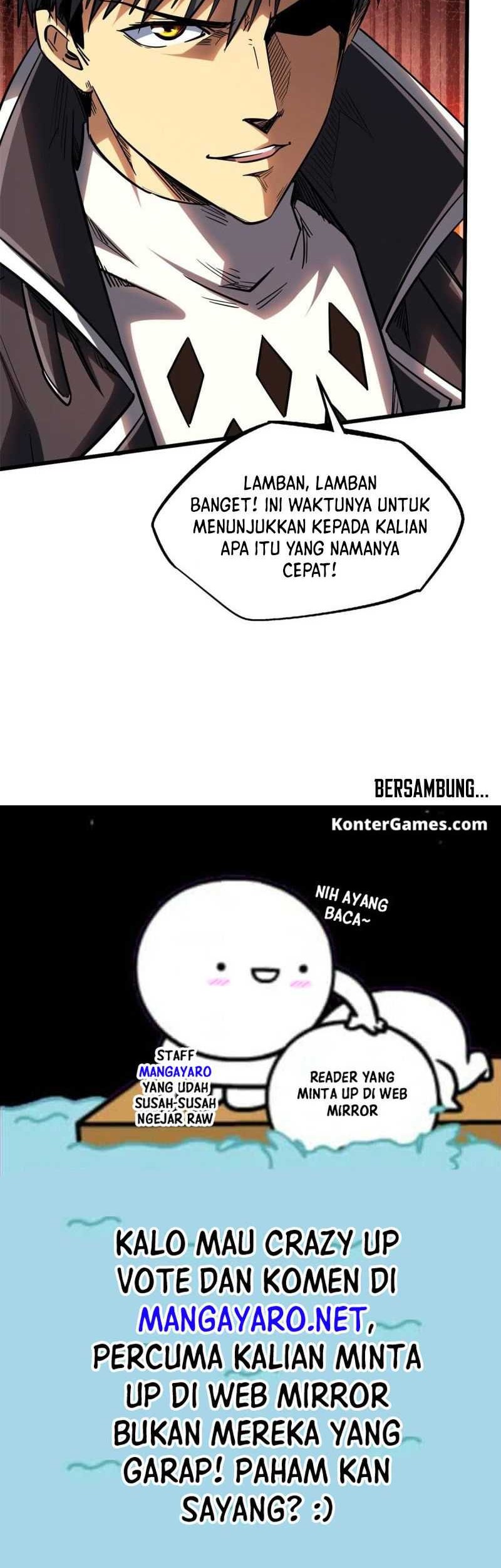 Super God Gene Bab 57 halaman 31