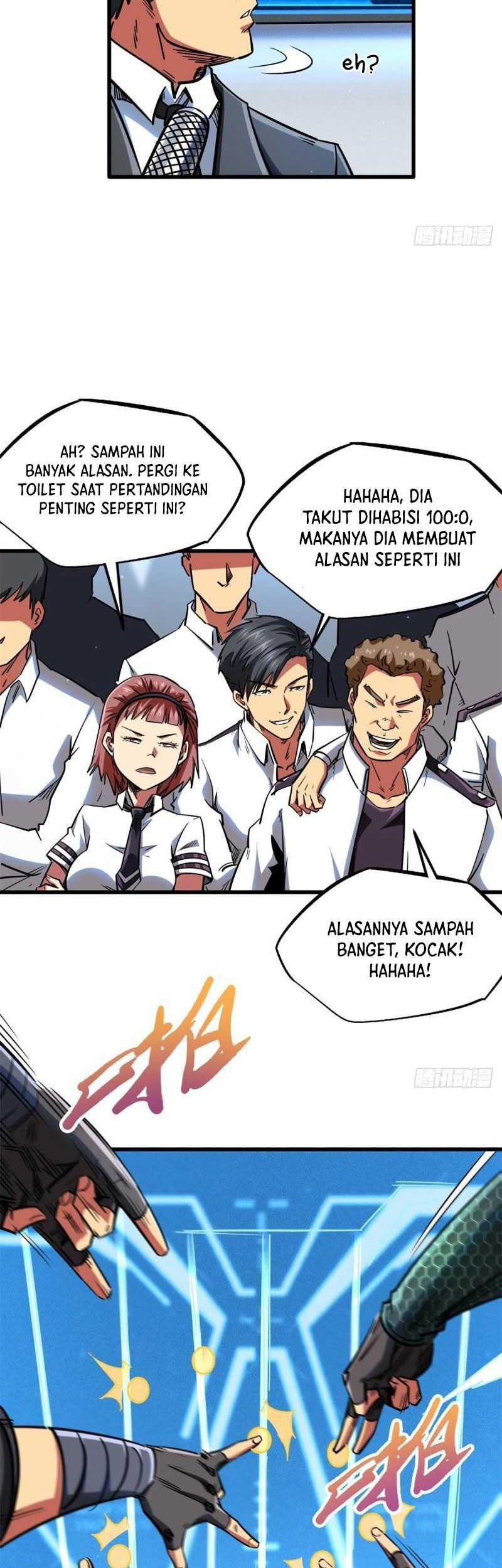 Super God Gene chapter 58 halaman 4