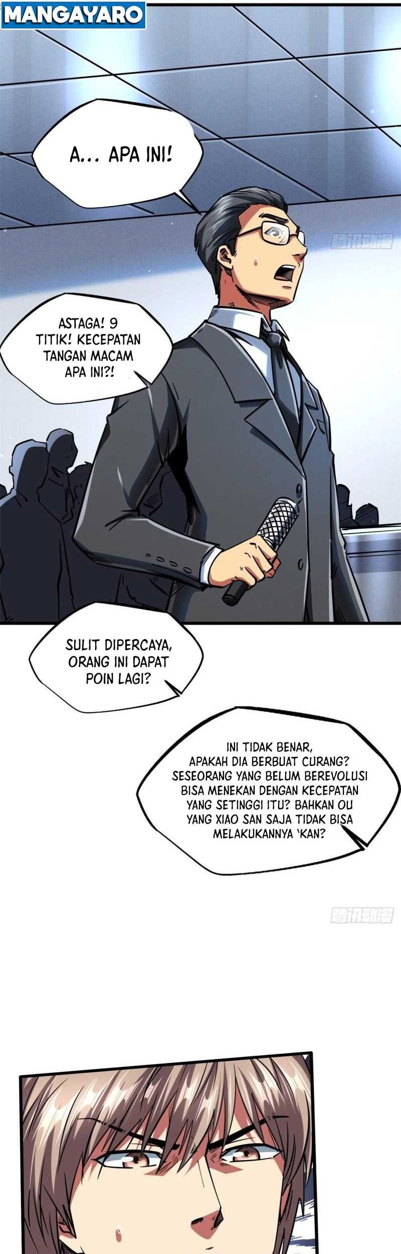 Super God Gene chapter 58 halaman 6