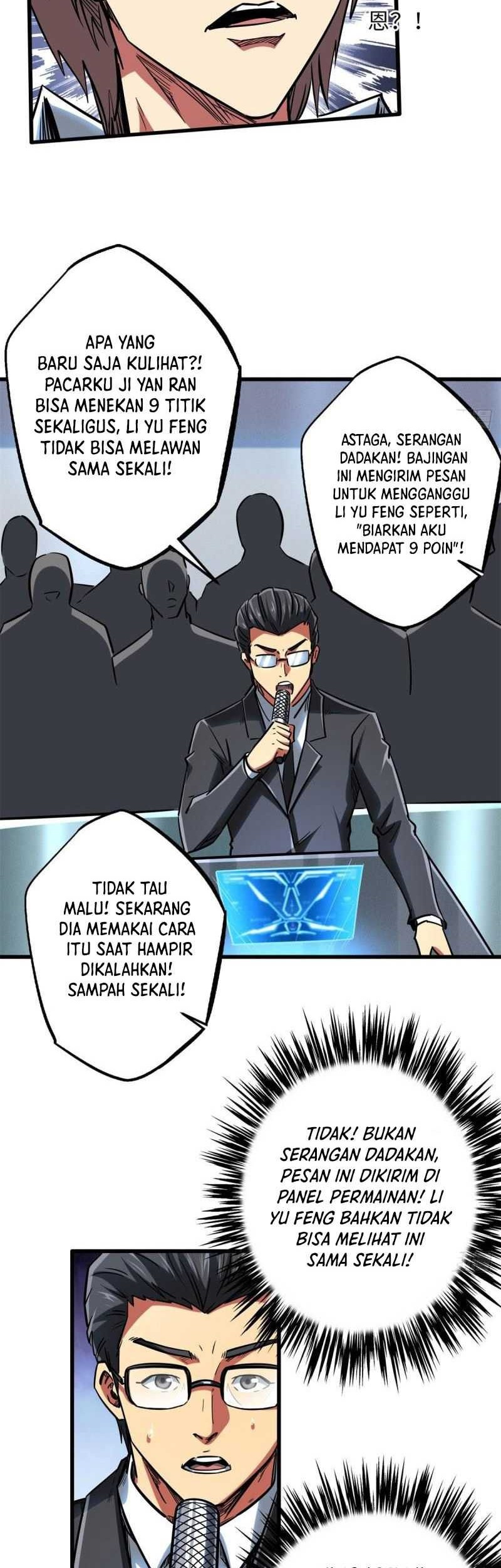 Super God Gene chapter 58 halaman 7