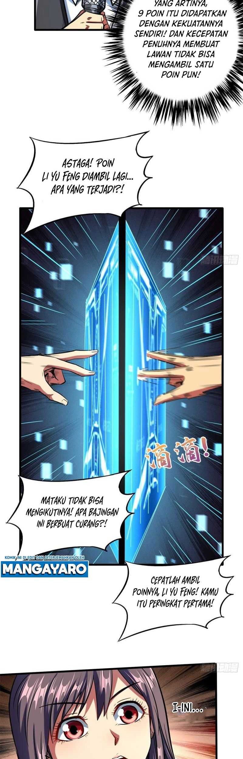Super God Gene chapter 58 halaman 8
