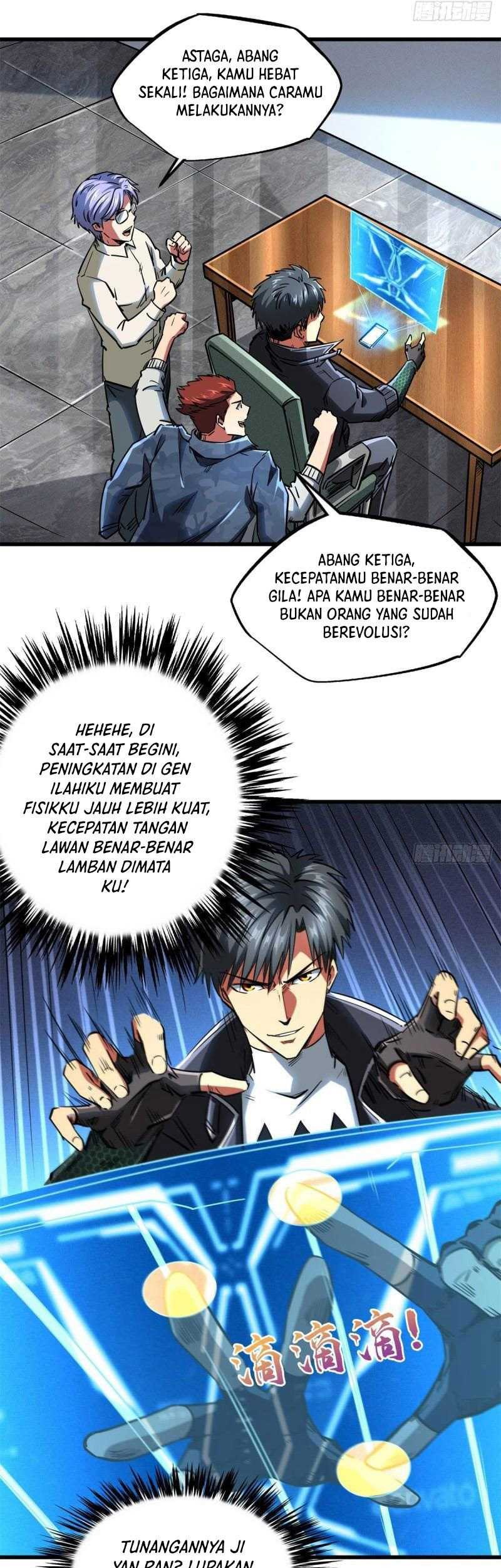 Super God Gene chapter 58 halaman 10