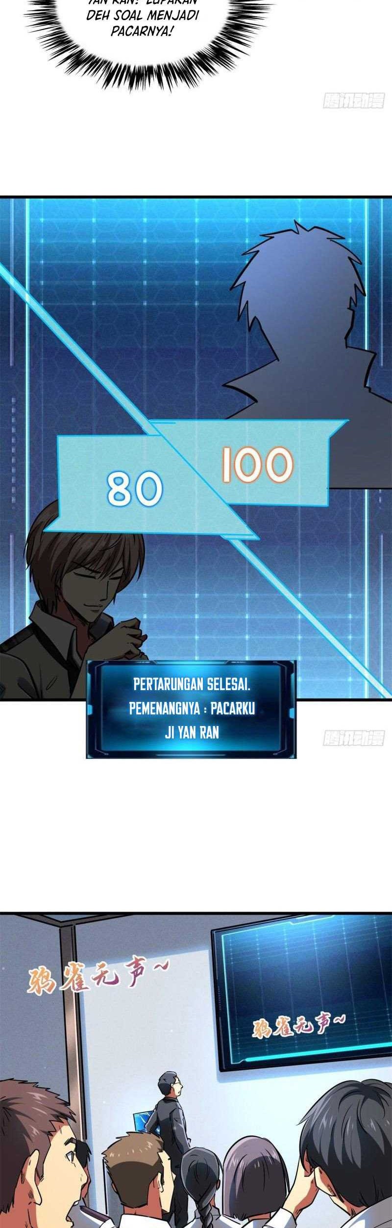 Super God Gene chapter 58 halaman 11