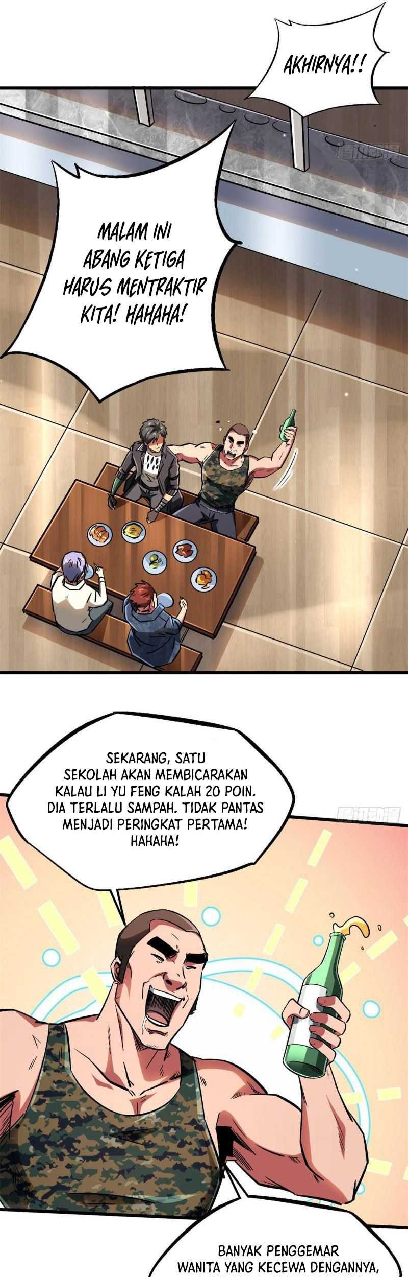 Super God Gene chapter 58 halaman 14