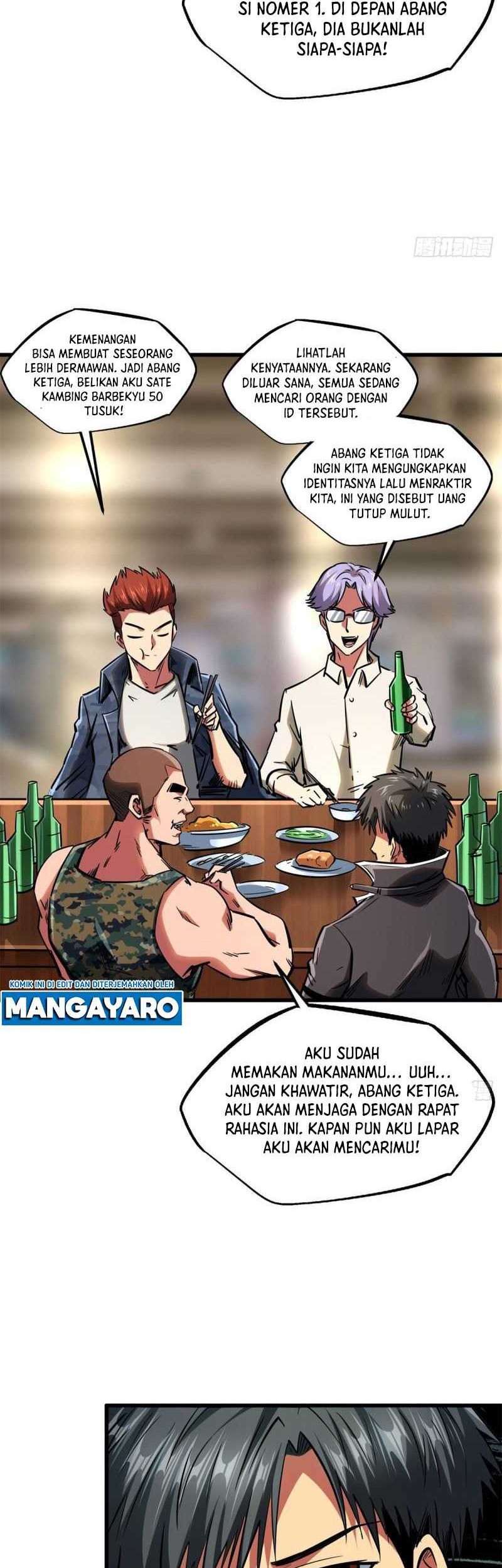 Super God Gene chapter 58 halaman 15