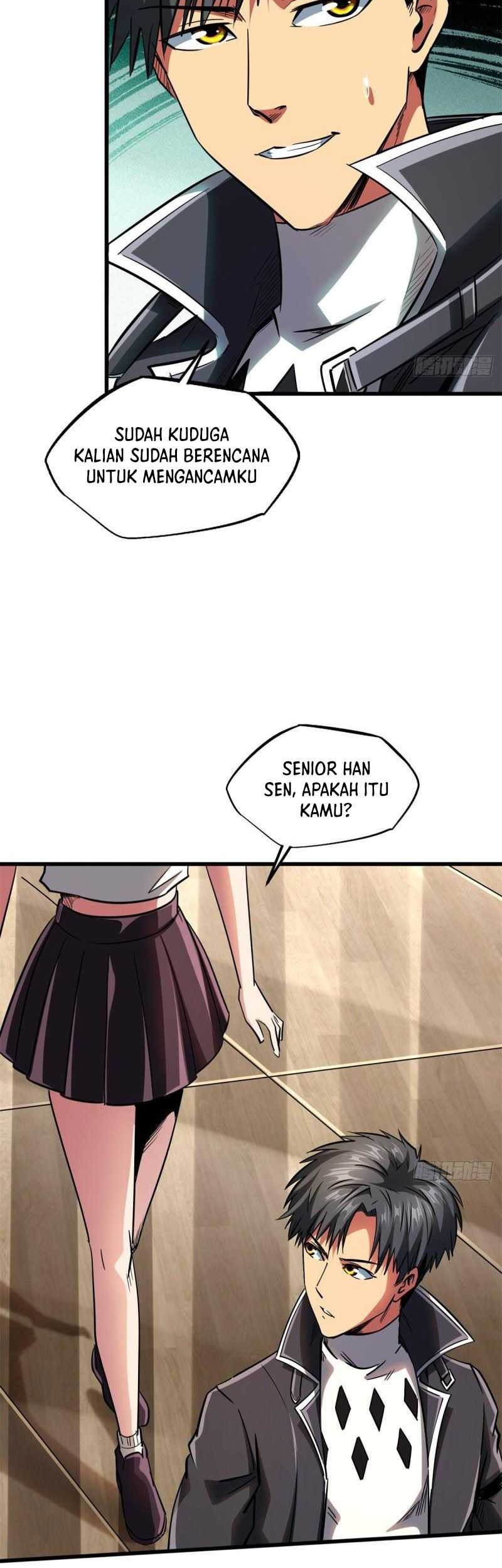 Super God Gene chapter 58 halaman 16