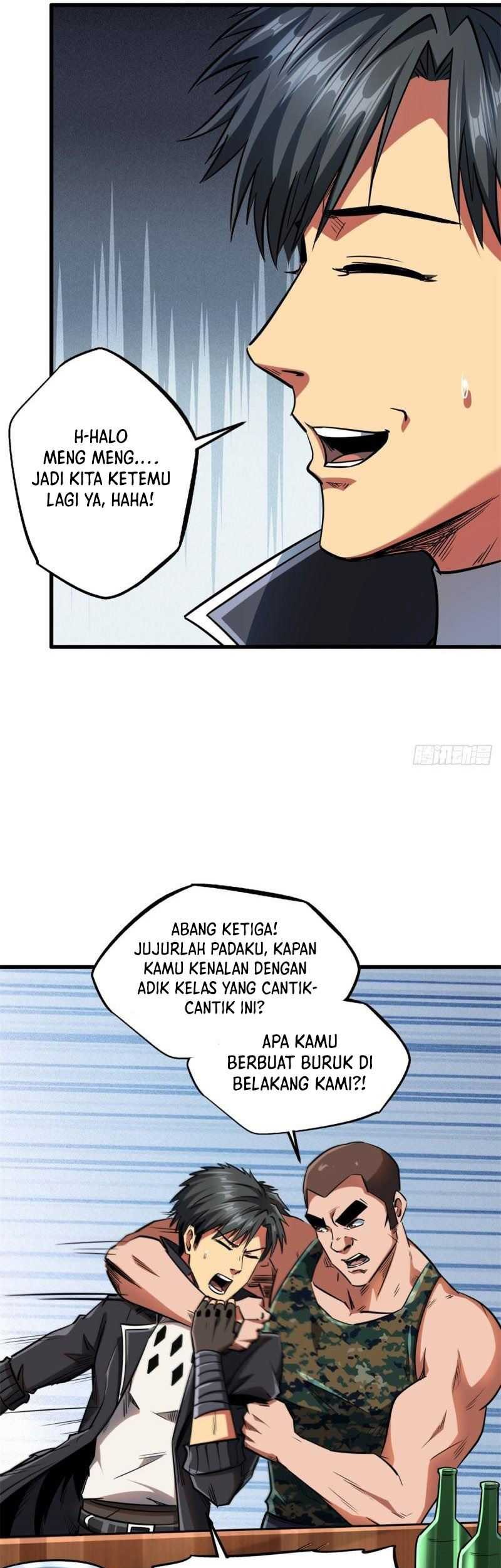 Super God Gene chapter 58 halaman 18