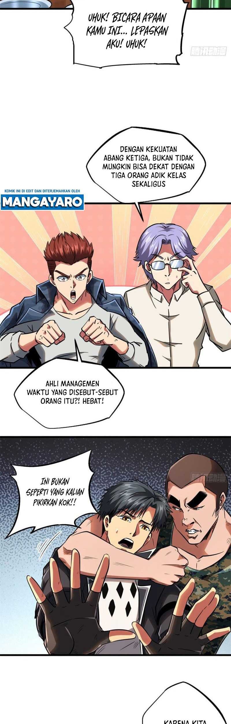 Super God Gene chapter 58 halaman 19