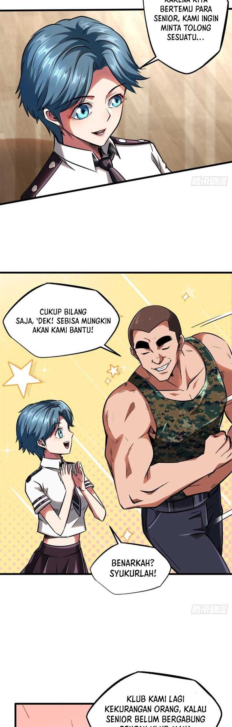 Super God Gene chapter 58 halaman 20