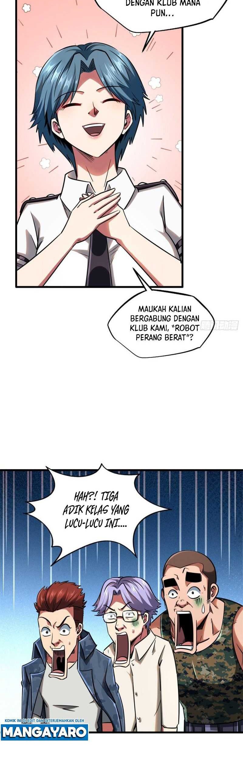 Super God Gene chapter 58 halaman 21