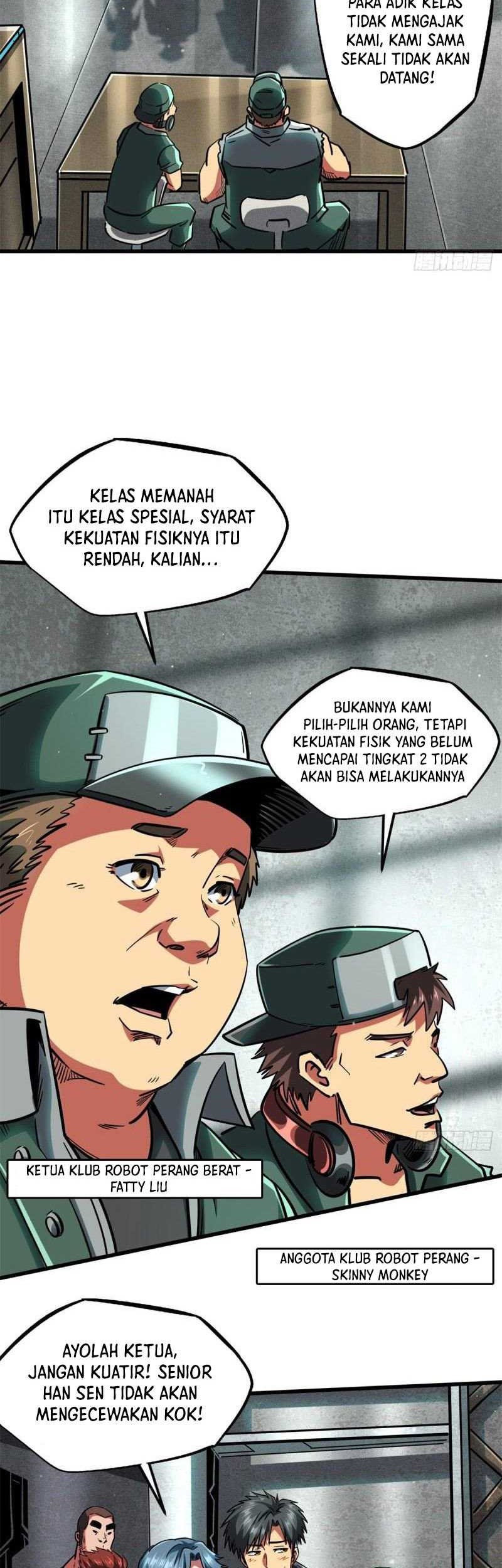 Super God Gene chapter 58 halaman 24