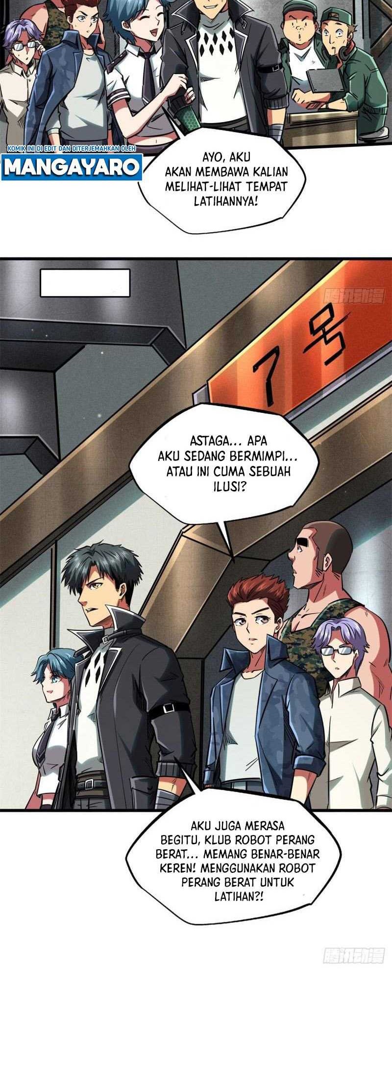 Super God Gene chapter 58 halaman 25