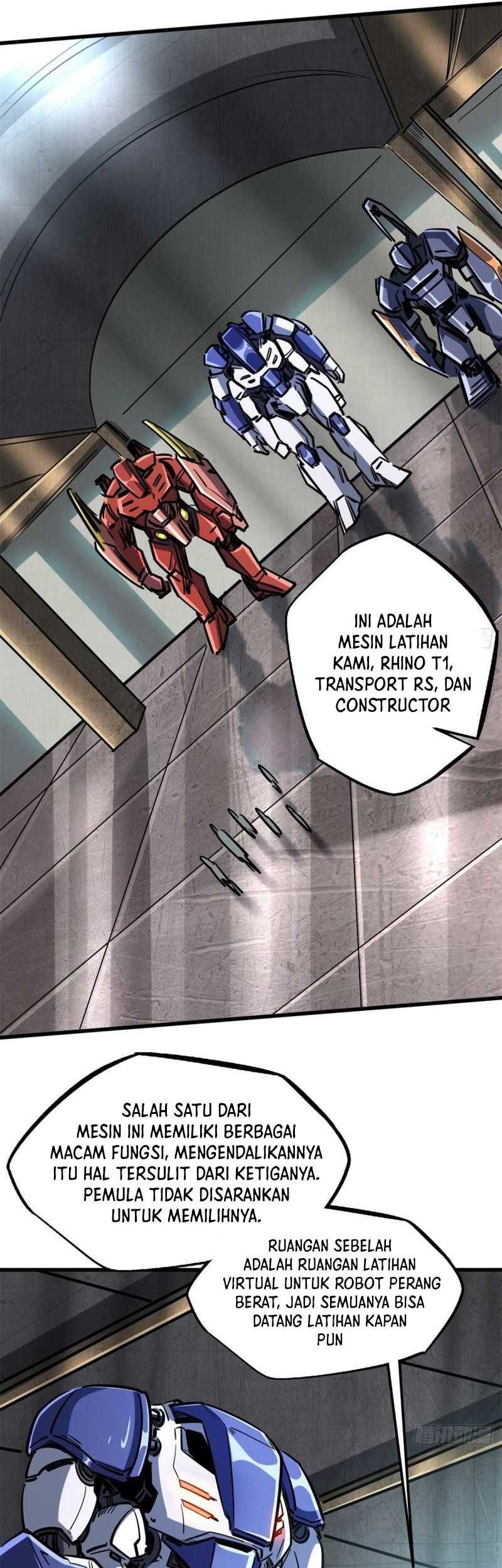 Super God Gene chapter 58 halaman 26