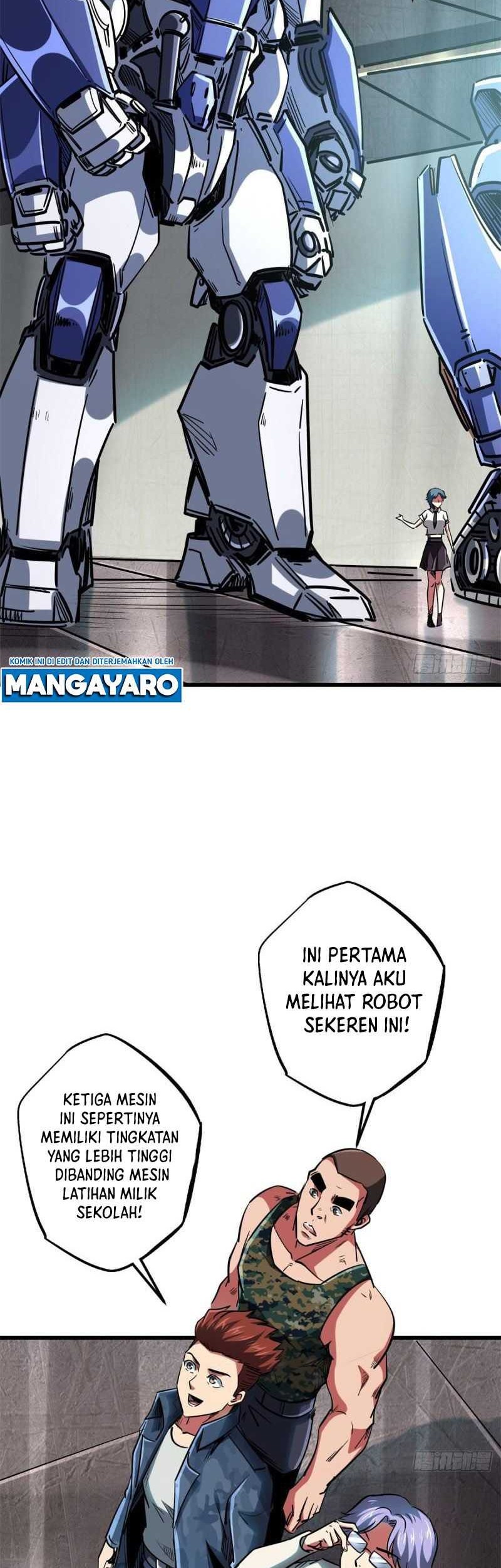 Super God Gene chapter 58 halaman 27