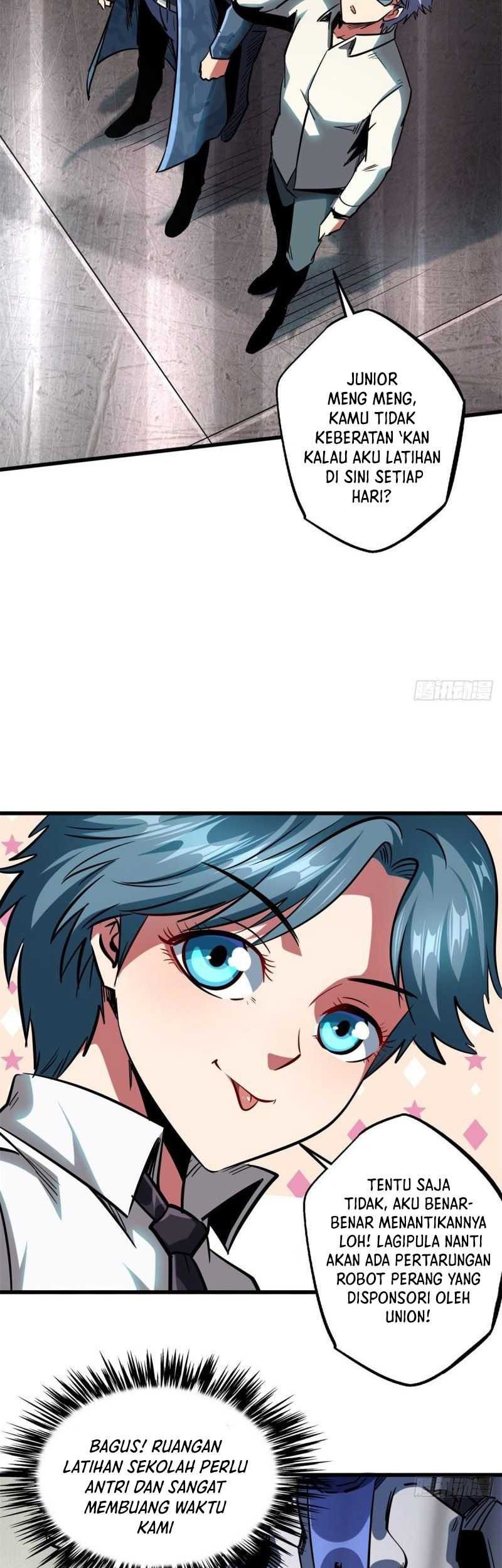 Super God Gene chapter 58 halaman 28