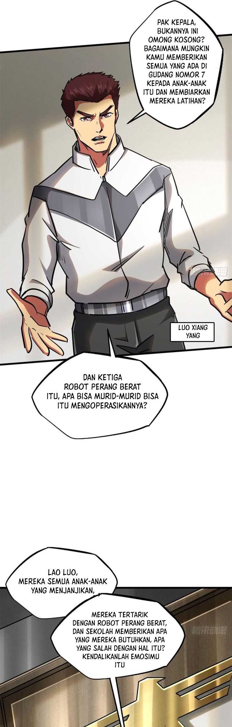 Super God Gene chapter 58 halaman 30
