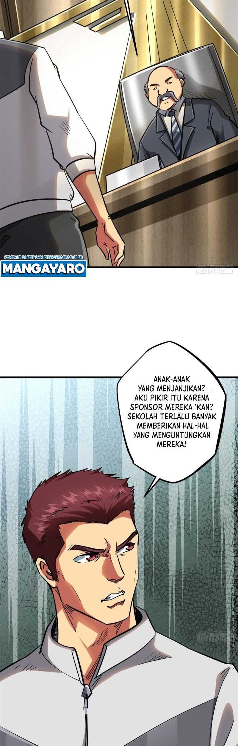 Super God Gene chapter 58 halaman 31