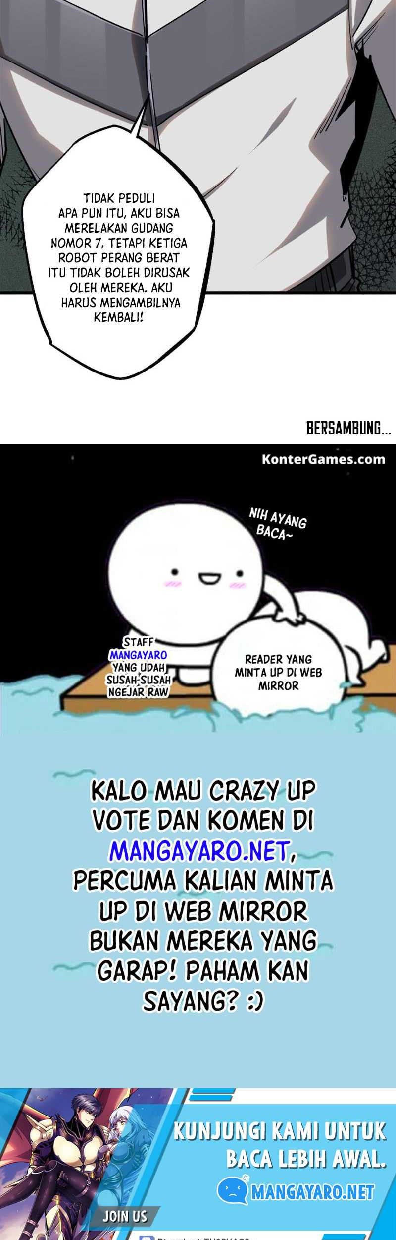 Super God Gene chapter 58 halaman 32